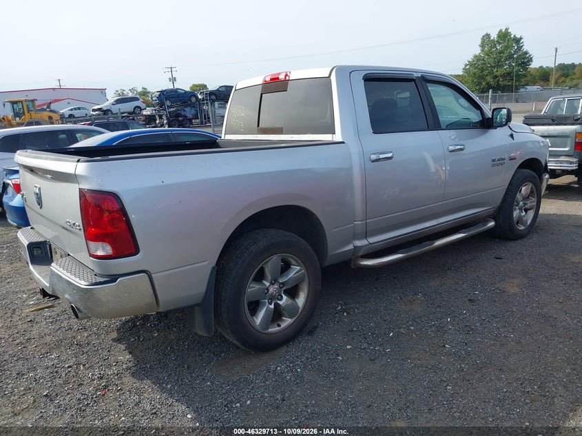 Vin: 3c6rr7lt3fg585003, lot: 46829966, ram 1500 big horn 20154