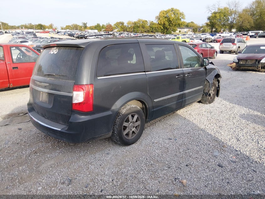 Vin: 2c4rc1bg5cr162506, lot: 46829970, chrysler town & country touring 20124