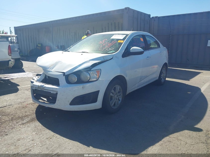 Vin: 1g1jc5sh8e4107396, lot: 46829973, chevrolet sonic lt auto 20142