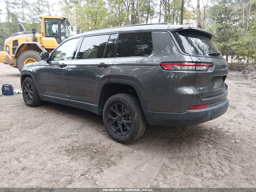 Vin: 1c4rjkag7r8556610, lot: 46829999, jeep grand cherokee l altitude 4x4 20243