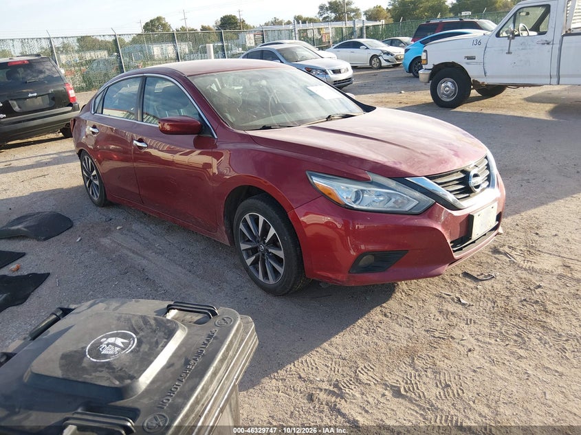 Vin: 1n4al3ap3hc266217, lot: 46830000, nissan altima 2.5 sv 20171