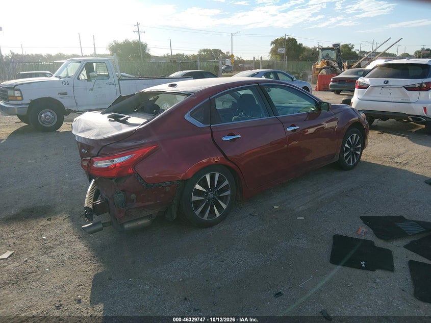 Vin: 1n4al3ap3hc266217, lot: 46830000, nissan altima 2.5 sv 20174