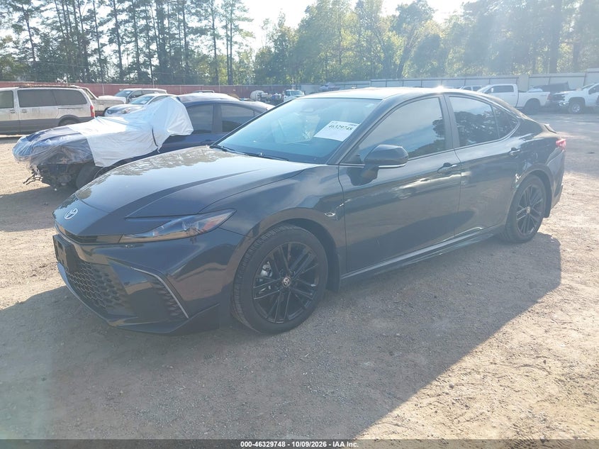 2025 Toyota Camry Se, Rear, IAAI, VIN 4T1DAACK1SU182722 — photo 2