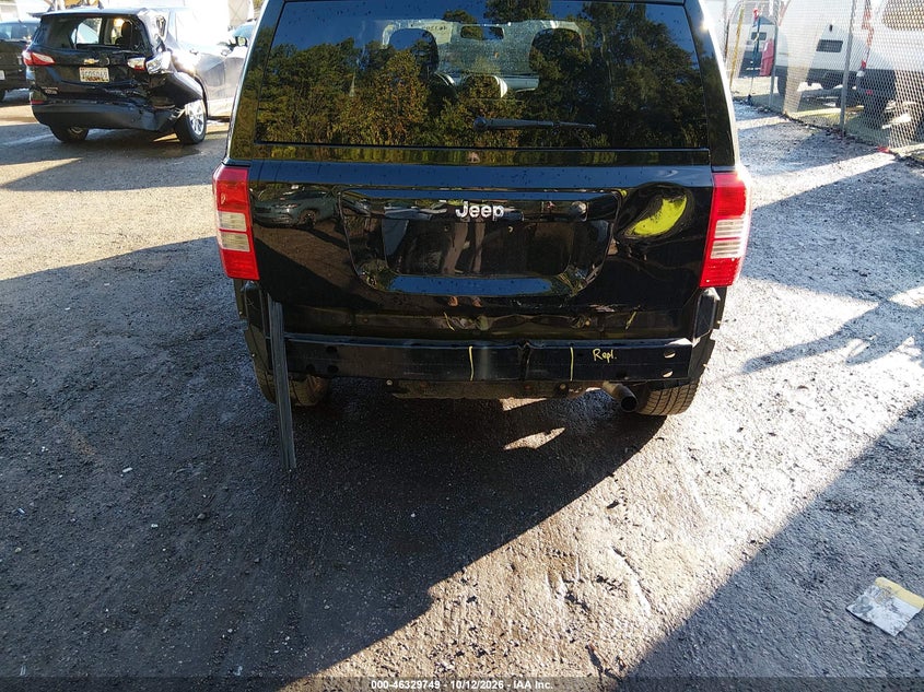 JEEP PATRIOT 2014 VIN 1C4NJPBB8ED890242