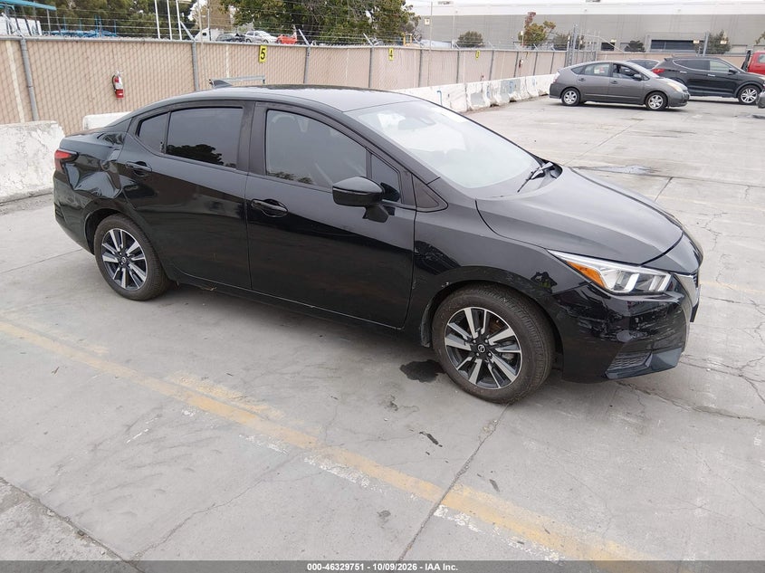 Vin: 3n1cn8ev3ml851223, lot: 46830004, nissan versa sv xtronic cvt 20211