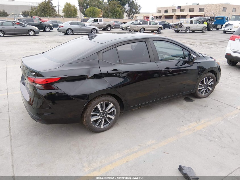 Vin: 3n1cn8ev3ml851223, lot: 46830004, nissan versa sv xtronic cvt 20214