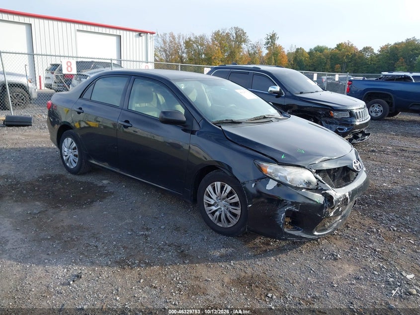 Vin: 2t1bu4ee5ac340499, lot: 46830006, toyota corolla le 2010 img_1