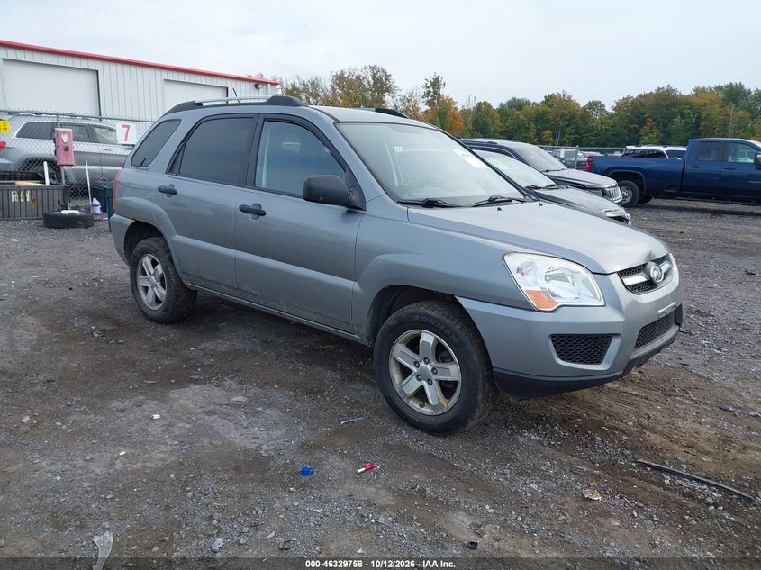 2010 KIA SPORTAGE LX V6