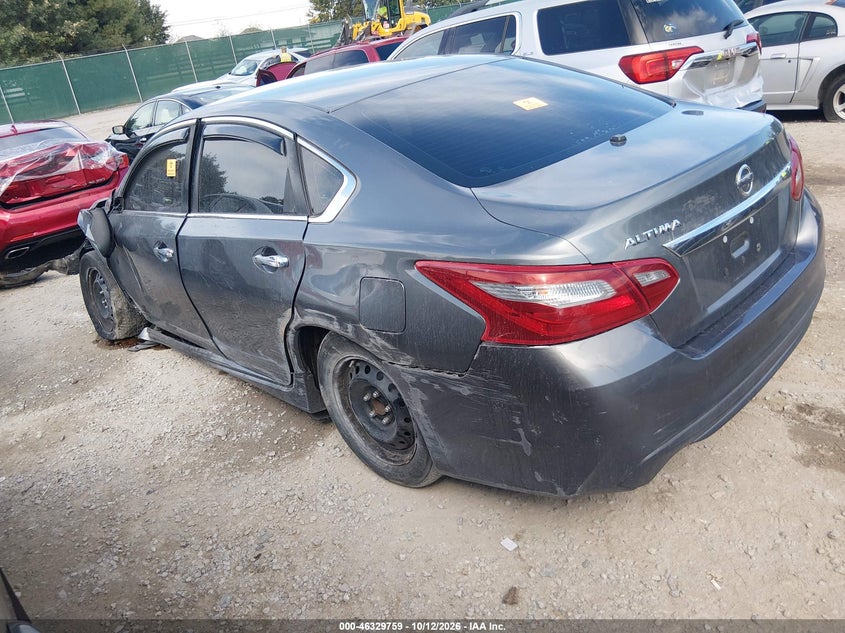 Vin: 1n4al3ap0jc280761, lot: 46830012, nissan altima 2.5 s 20183