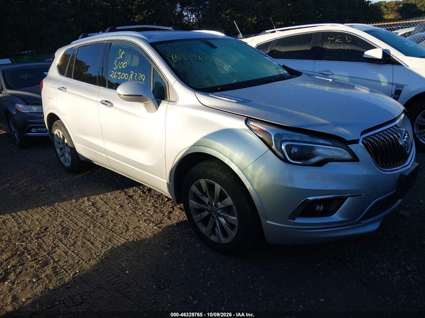 Vin: lrbfxdsa0hd152186, lot: 46830018, buick envision essence 20171