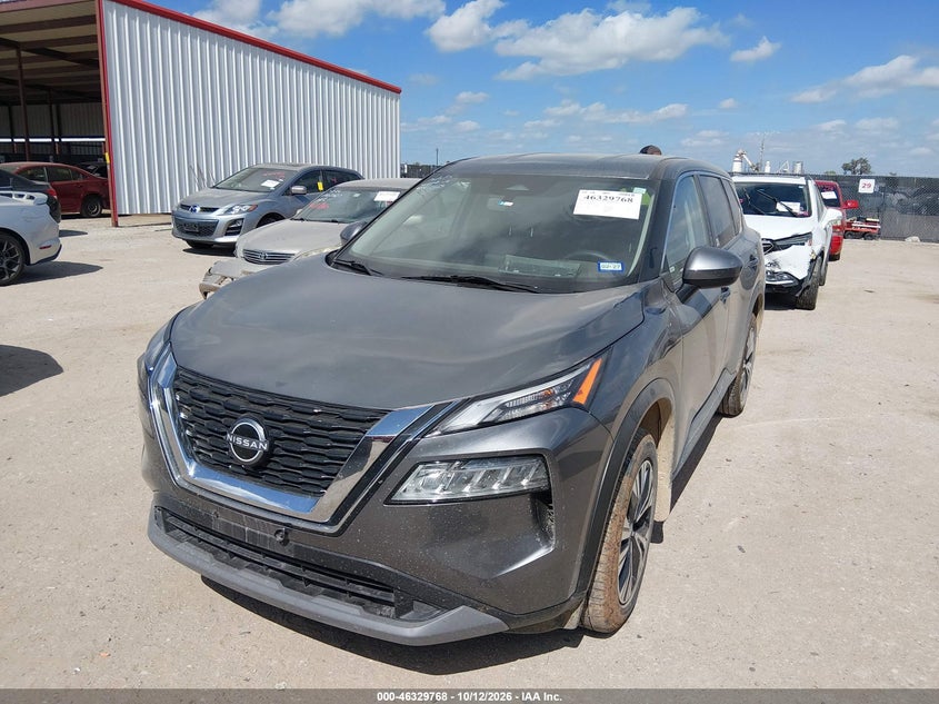 Vin: jn8bt3ba9pw431570, lot: 46830021, nissan rogue sv fwd 20232
