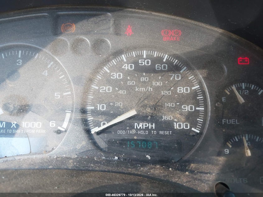 CHEVROLET S-10 2003 VIN 1GCCS19X738130411