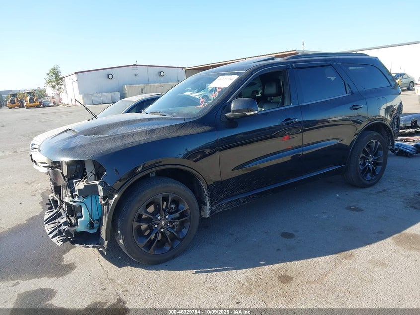 Vin: 1c4rdjdg4mc766066, lot: 46830036, dodge durango gt plus awd 20212