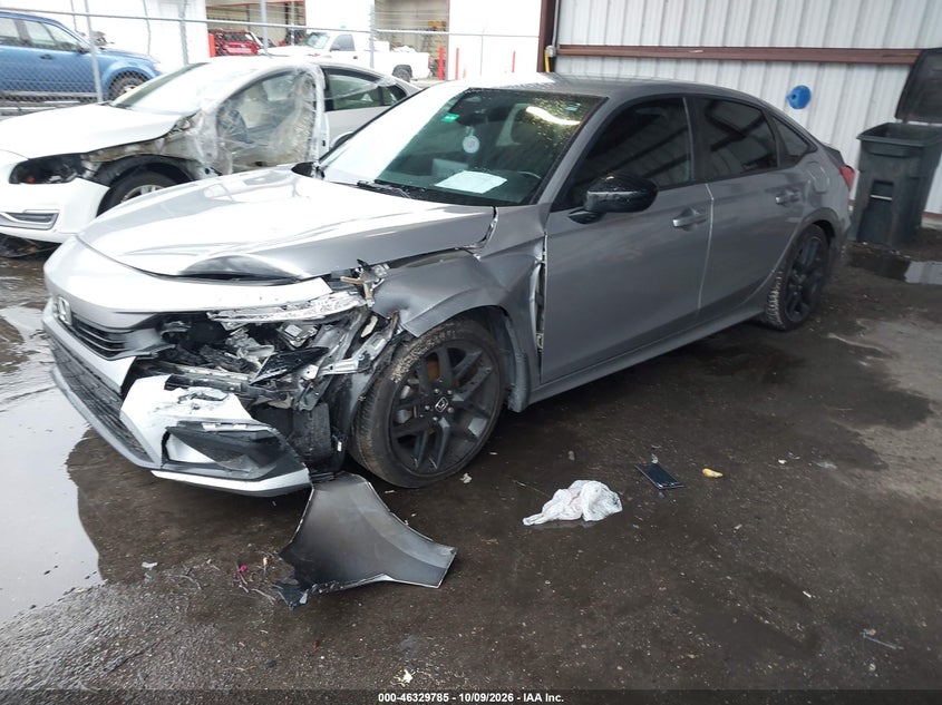 Vin: 2hgfe2f58nh515441, lot: 46830038, honda civic sport 20222