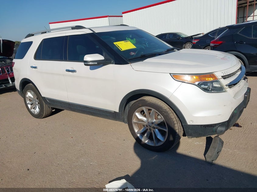 Vin: 1fm5k7f81ega79520, lot: 46830044, ford explorer limited 20141