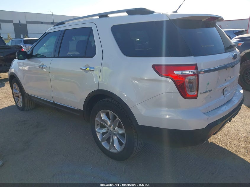 Vin: 1fm5k7f81ega79520, lot: 46830044, ford explorer limited 20143