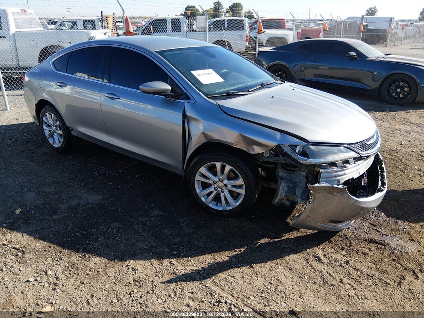 Vin: 1c3cccab8fn654055, lot: 46830056, chrysler 200 limited 2015 img_1