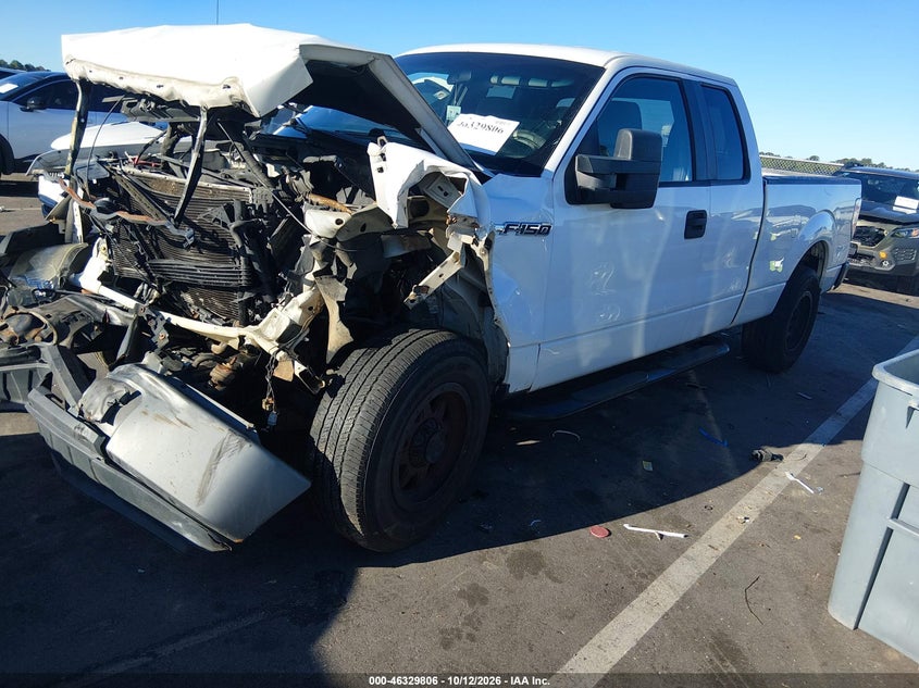 Vin: 1ftfx1cf0dfc06594, lot: 46830059, ford f-150 xl 20132