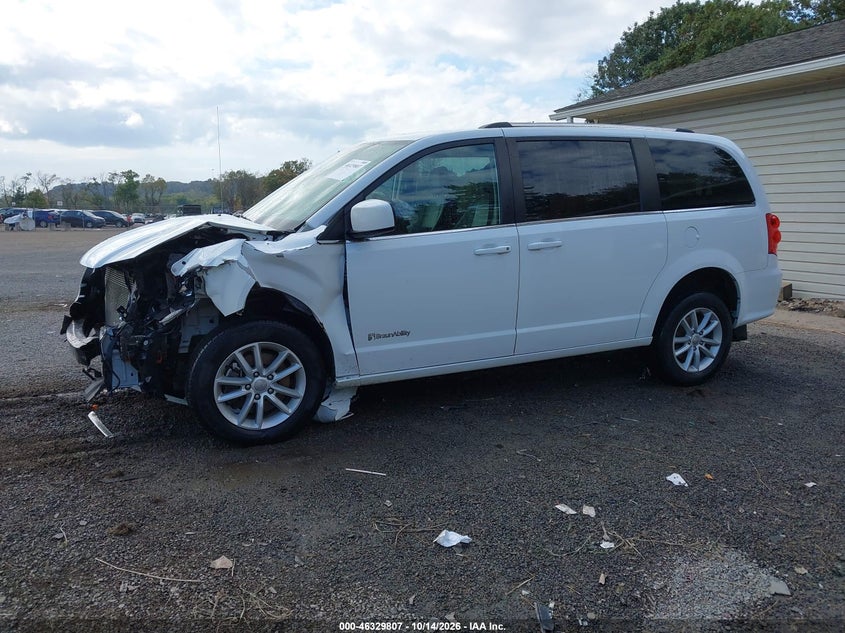 Vin: 2c4rdgcg7kr614467, lot: 46830060, dodge grand caravan sxt 20192
