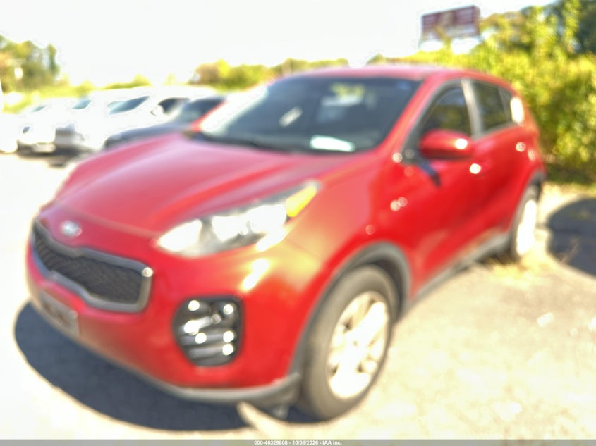 KIA SPORTAGE 2017 VIN KNDPMCAC4H7077860