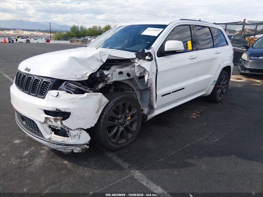 Vin: 1c4rjfcg4jc340283, lot: 46830062, jeep grand cherokee high altitude 4x4 20182