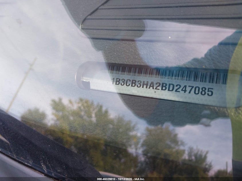 2011 DODGE CALIBER MAINSTREET · Фото 9