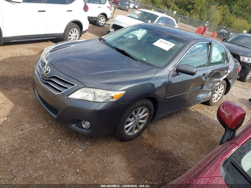 Vin: 4t1bk3ek6au111561, lot: 46830065, toyota camry xle v6 20102