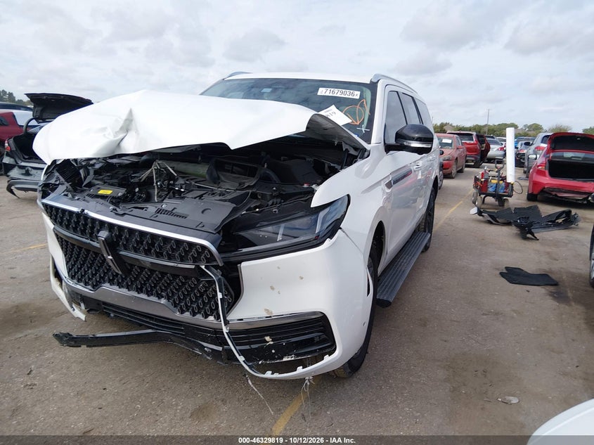 Vin: 5lmjj2lgxsel20222, lot: 46830072, lincoln navigator reserve 20252
