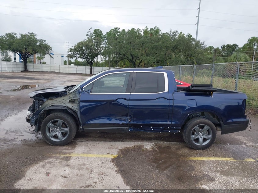 HONDA RIDGELINE 2023 VIN 5FPYK3F51PB026773