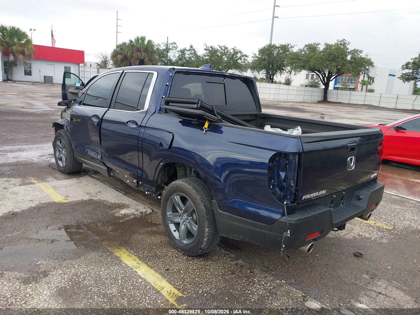 HONDA RIDGELINE 2023 VIN 5FPYK3F51PB026773