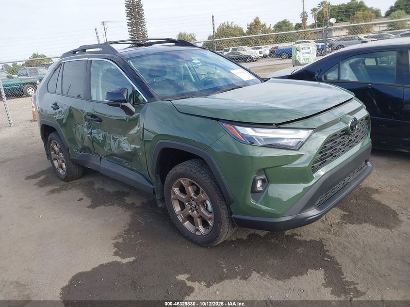 Vin: 2t3uwrfv5sw291293, lot: 46830083, toyota rav4 hybrid woodland edition 20251