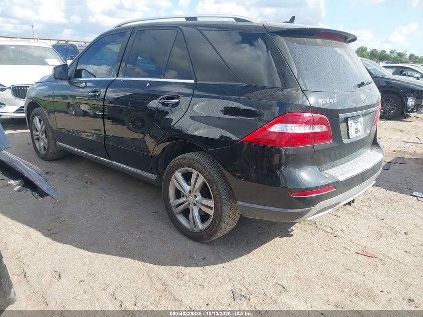Vin: 4jgda0ebxfa513697, lot: 46830088, mercedes-benz ml 250 bluetec 4matic 20153