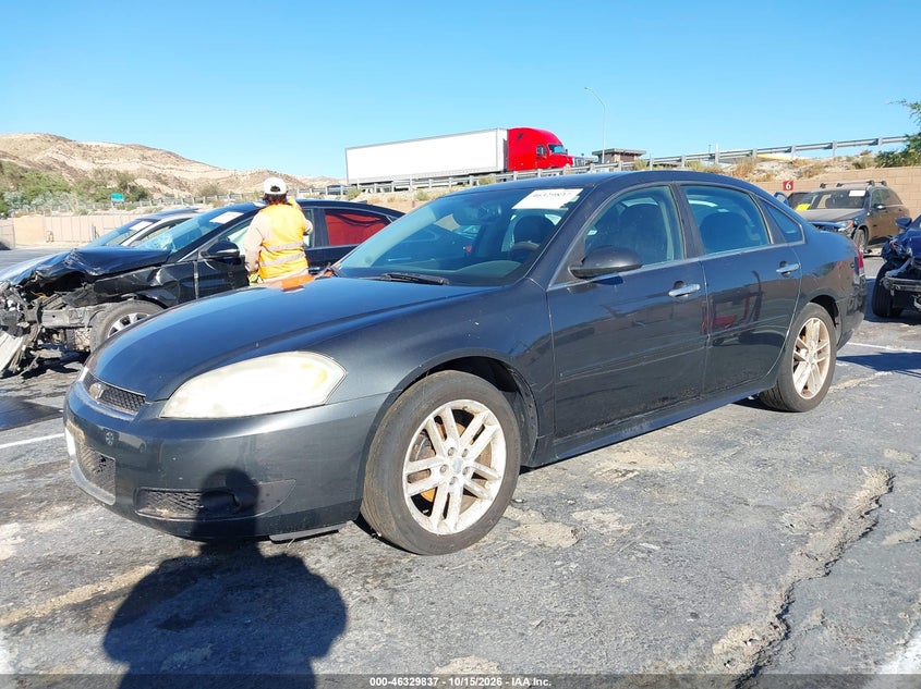 Vin: 2g1wc5e32d1189755, lot: 46830090, chevrolet impala ltz 20132