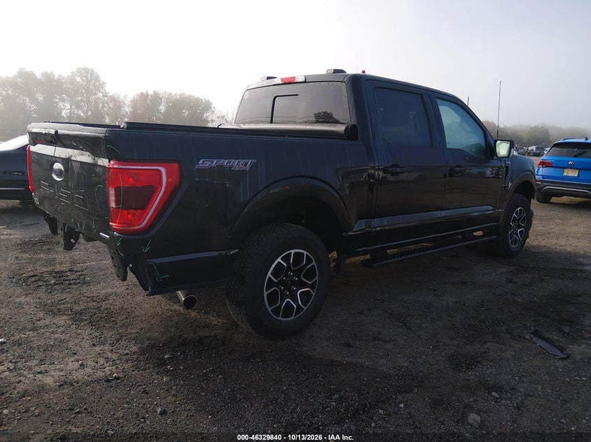 Vin: 1ftew1ep7pke04427, lot: 46830093, ford f-150 xlt 20234