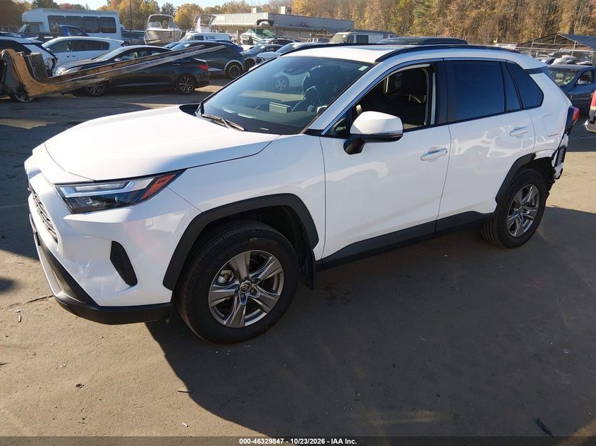 Vin: 2t3p1rfv5pw399223, lot: 46830100, toyota rav4 xle 20232