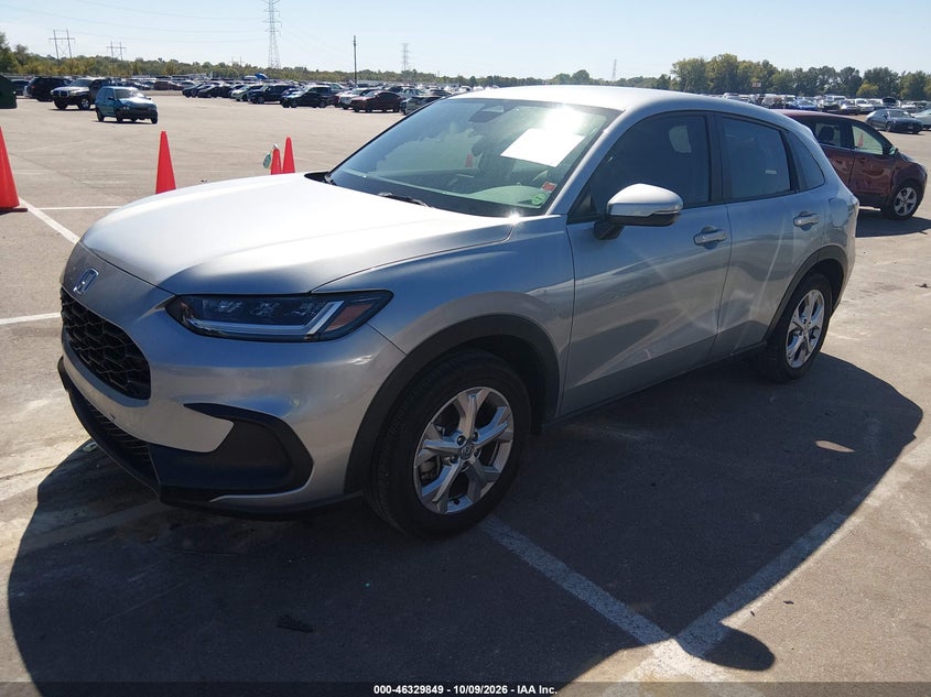 Vin: 3czrz1h39rm742225, lot: 46830102, honda hr-v 2wd lx 20242