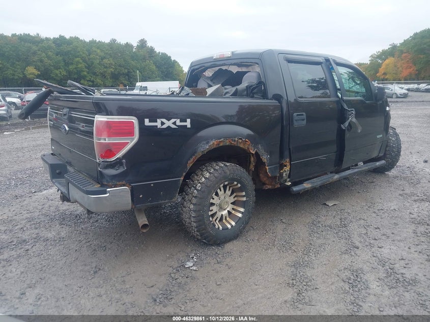 Vin: 1ftfw1et1dfb69268, lot: 46830114, ford f-150 xlt 20134