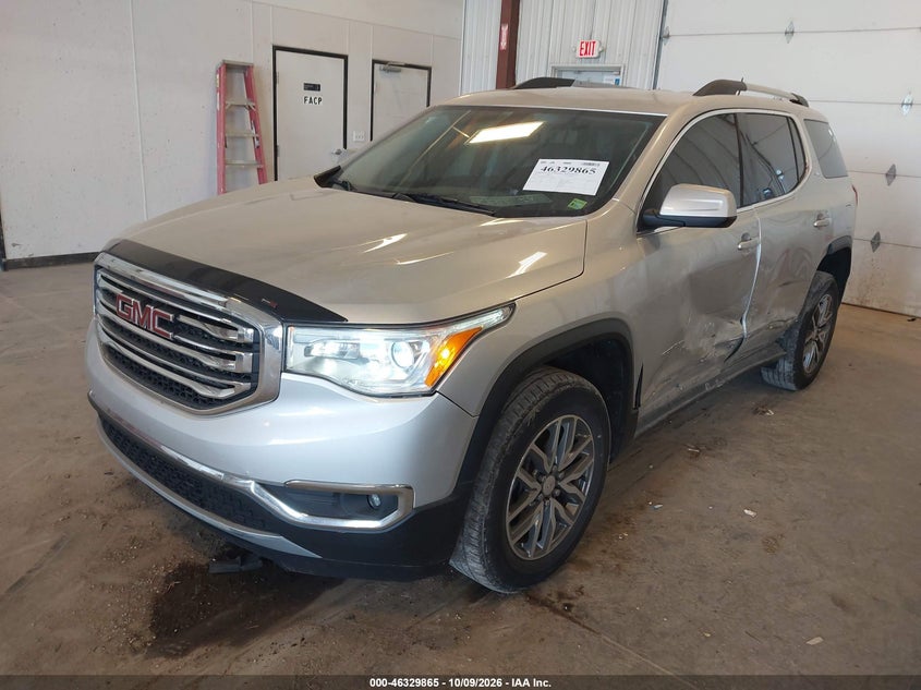 Vin: 1gkknllsxkz291179, lot: 46830117, gmc acadia sle-2 20192