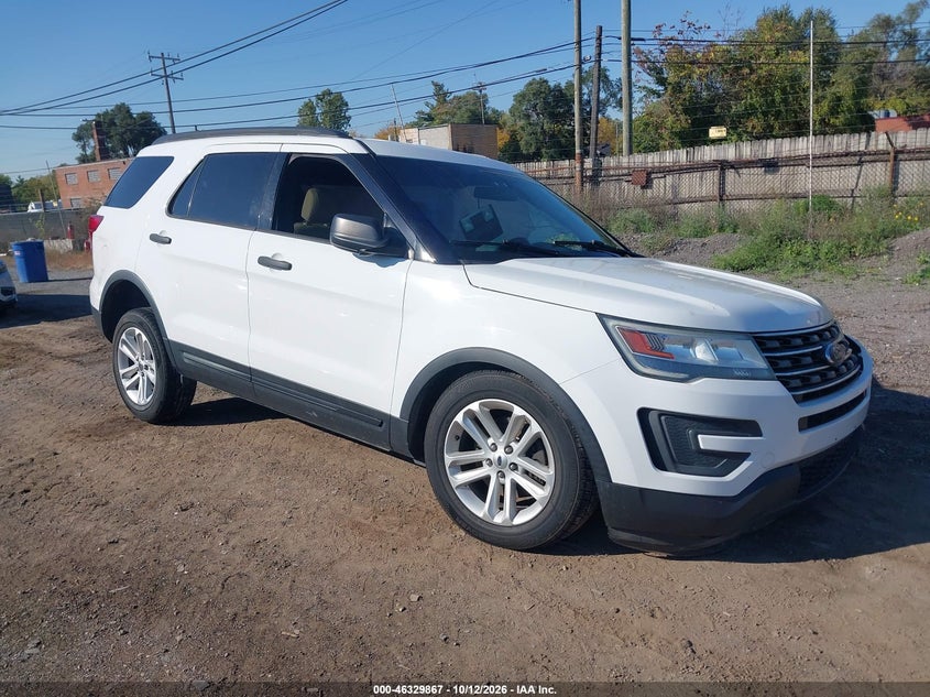 Vin: 1fm5k8b86ggb50855, lot: 46830120, ford explorer 20161