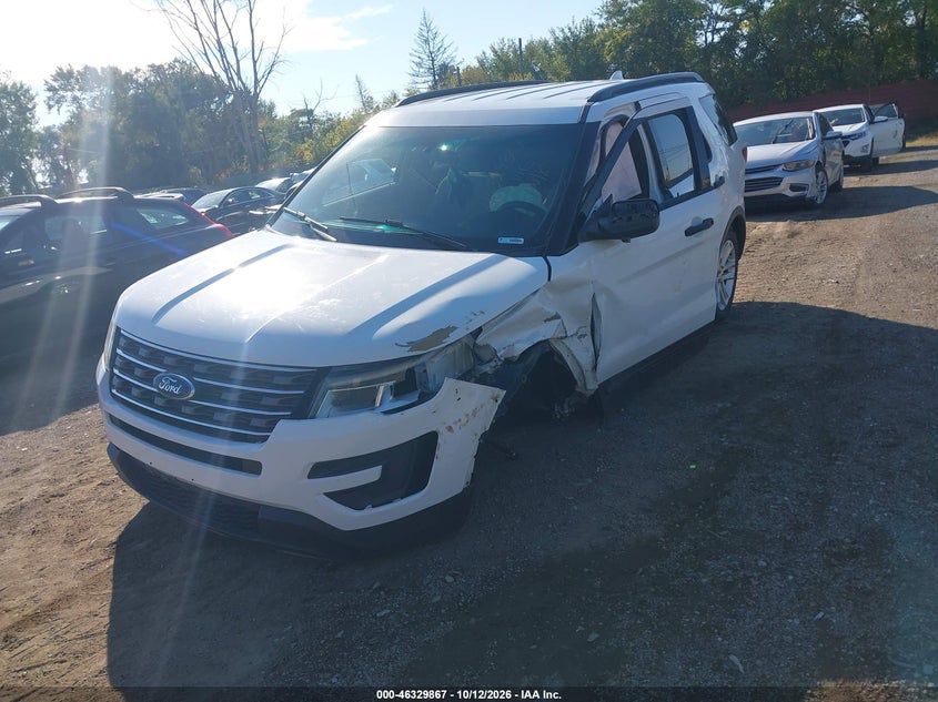Vin: 1fm5k8b86ggb50855, lot: 46830120, ford explorer 20162