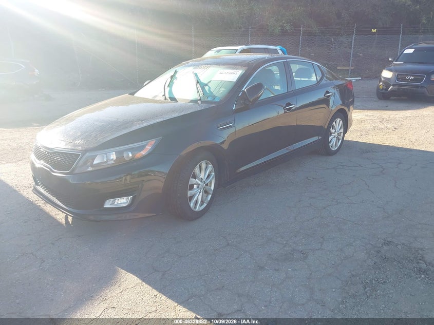 Vin: 5xxgn4a73eg345659, lot: 46830135, kia optima ex 20142
