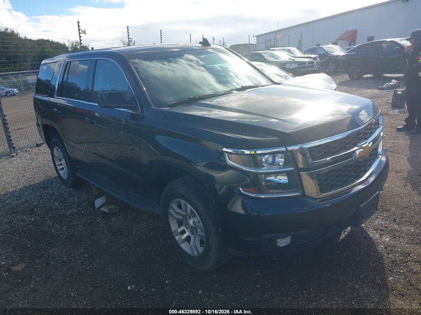 2017 Chevrolet Tahoe Commercial Fleet