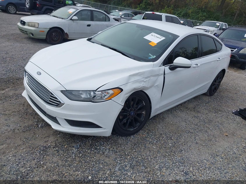Vin: 3fa6p0h7xhr283421, lot: 46830148, ford fusion se 20172
