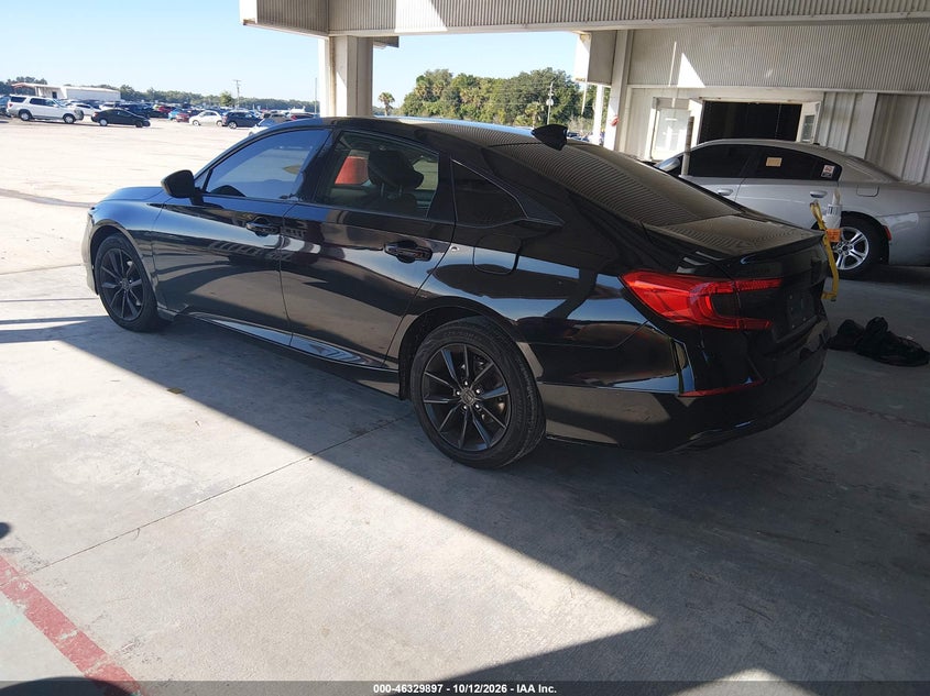 Vin: 1hgcv1f13ma022578, lot: 46830151, honda accord lx 20213