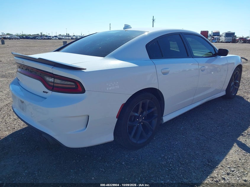 Vin: 2c3cdxhg1mh666933, lot: 46830157, dodge charger gt rwd 20214