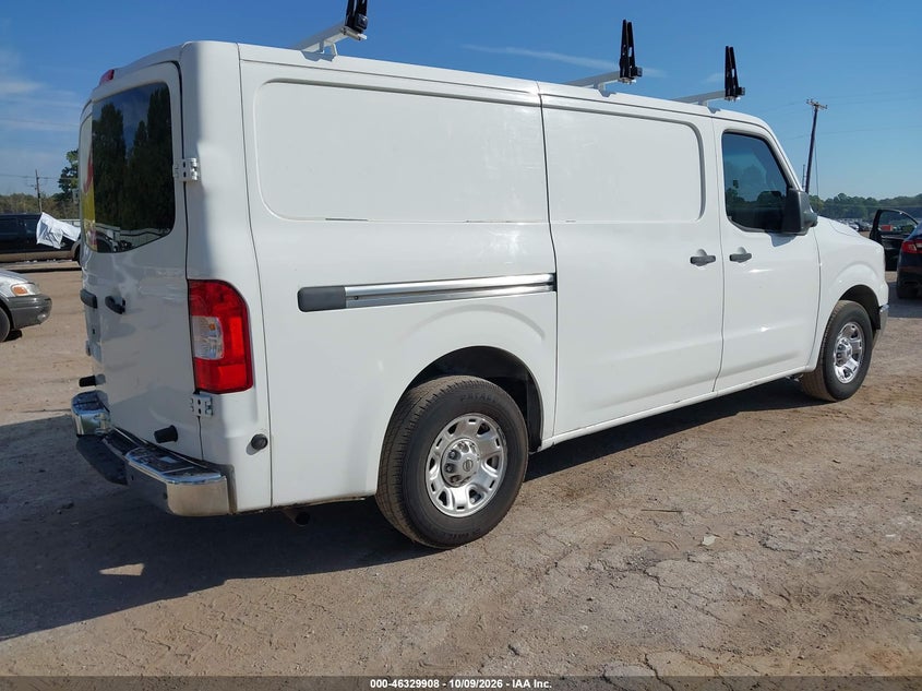 Vin: 1n6bf0kyxdn105774, lot: 46830161, nissan nv cargo nv2500 hd sv v6 20134