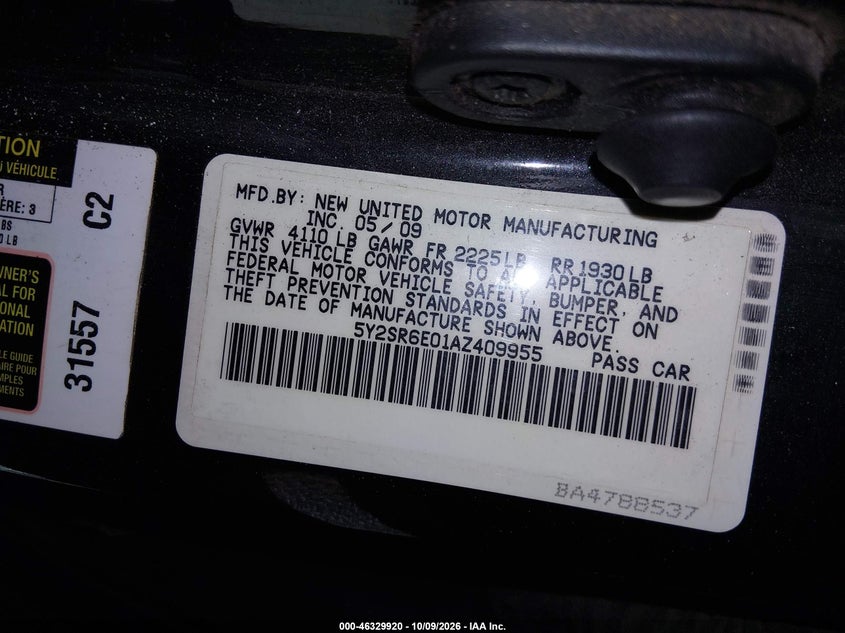 2010 PONTIAC VIBE GT · Фото 9