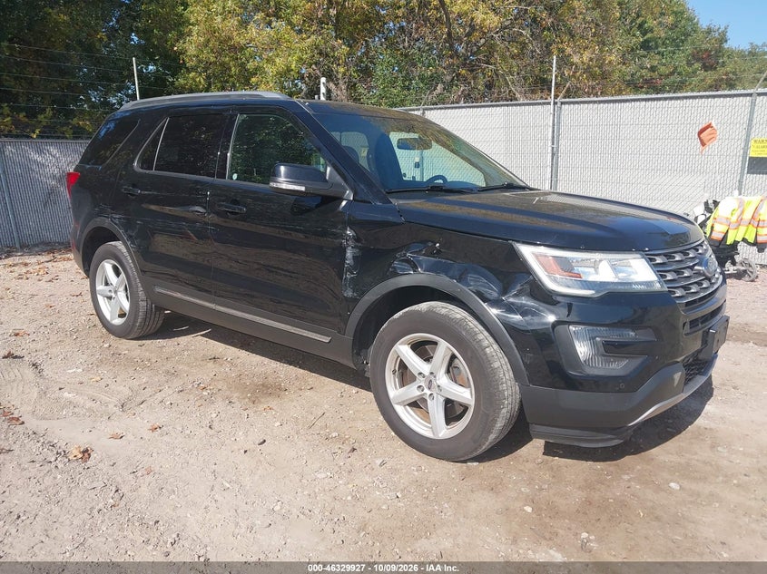 Vin: 1fm5k8d85gga03648, lot: 46830180, ford explorer xlt 20161