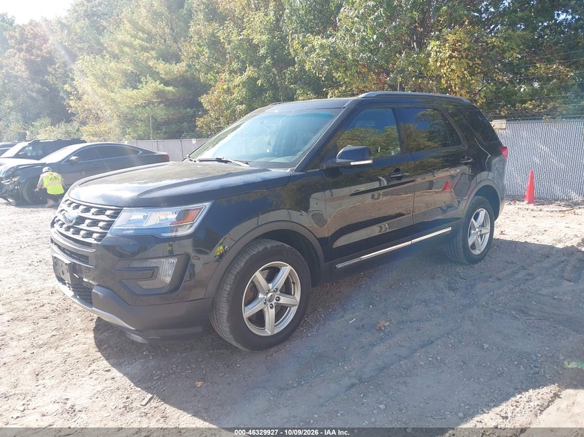 Vin: 1fm5k8d85gga03648, lot: 46830180, ford explorer xlt 20162