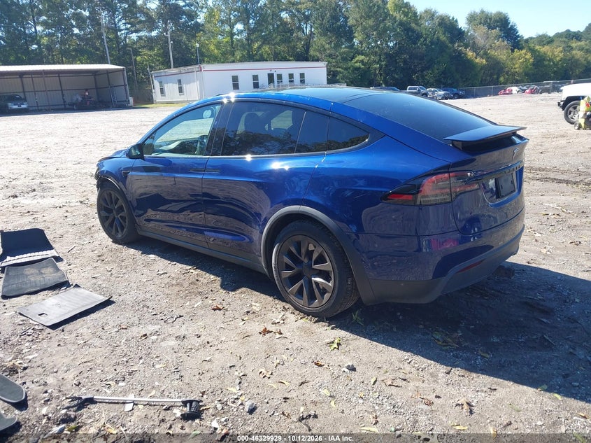 Vin: 7saxcae59nf339769, lot: 46830182, tesla model x dual motor all-wheel drive 20223
